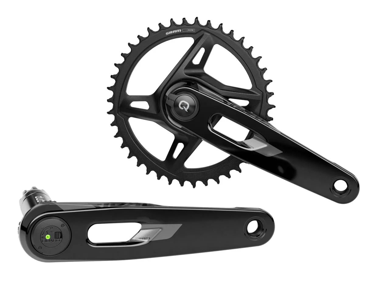 SRAM Rival 1 XPLR AXS Power Meter Crankset (Black) (160mm) (42T) (12/13 Speed) (DUB Wide) (E1) - view 3